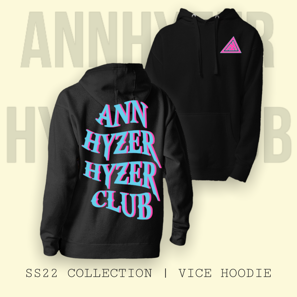 Vice - Hoodie – AnnHyzer Hyzer Club Vice - Hoodie – AnnHyzer Hyzer Club