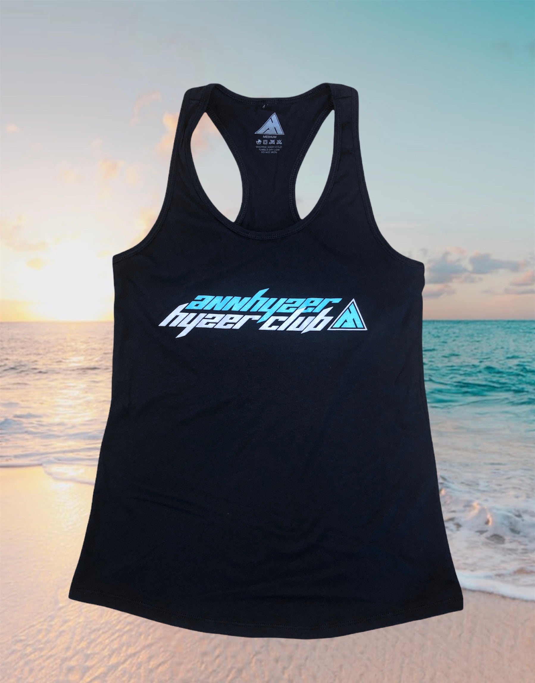 Women's Racer Back tank – AnnHyzer Hyzer Club