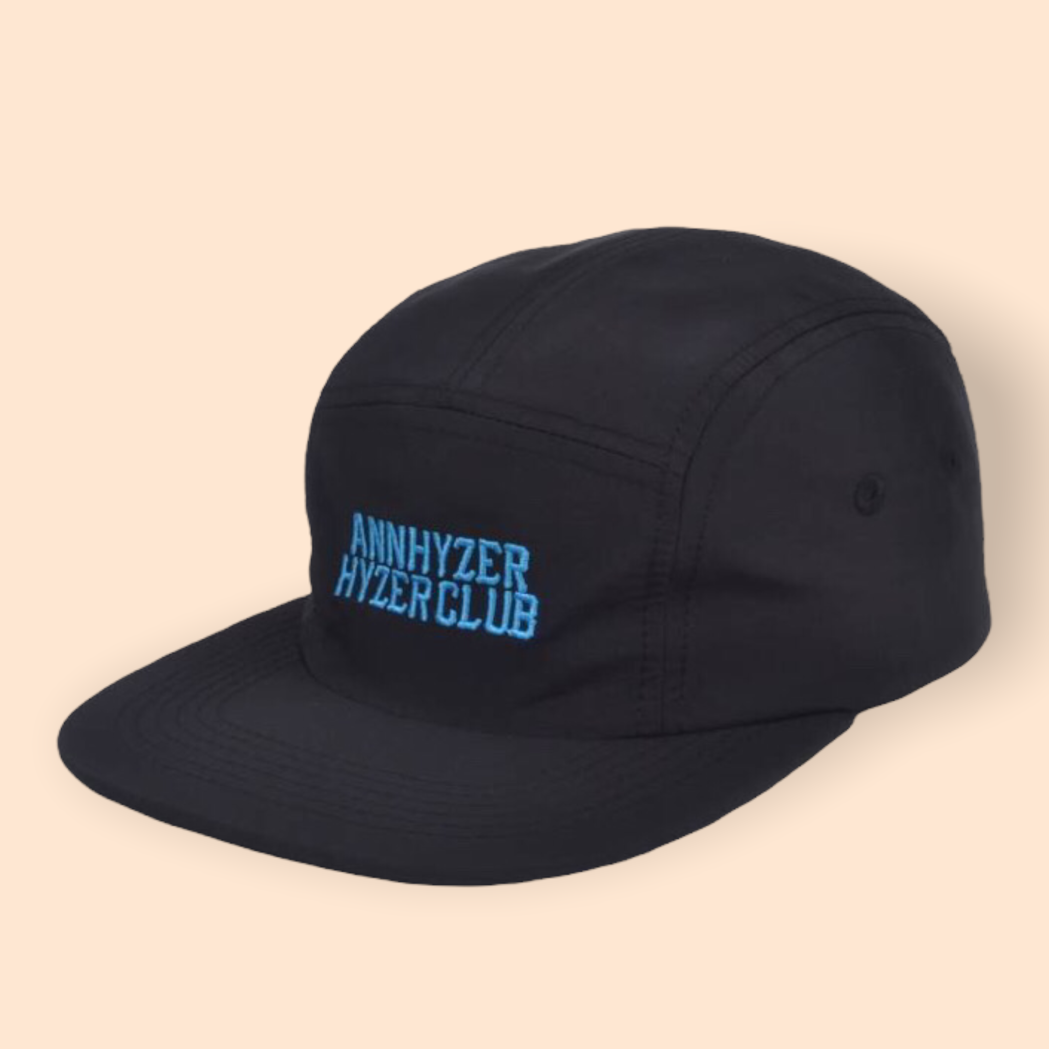 BLEU Camp Hat – AnnHyzer Hyzer Club